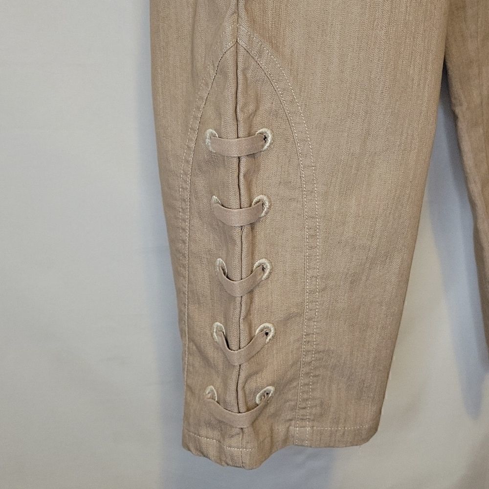 Lanalee. Women's Capris. Unique Style. Size 8. Excellent Condition! - Picture 3 of 8